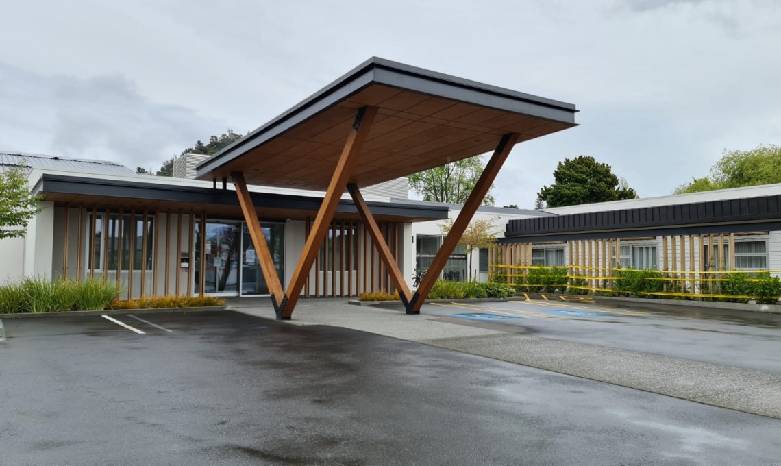 MANUKA ST HOSPITAL IN NELSON