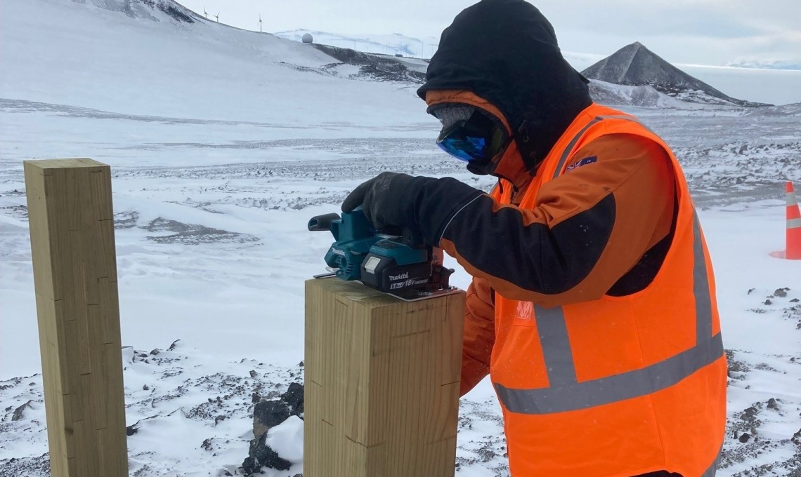 Scott Base redevelopment in Antarctica Prolam NZ