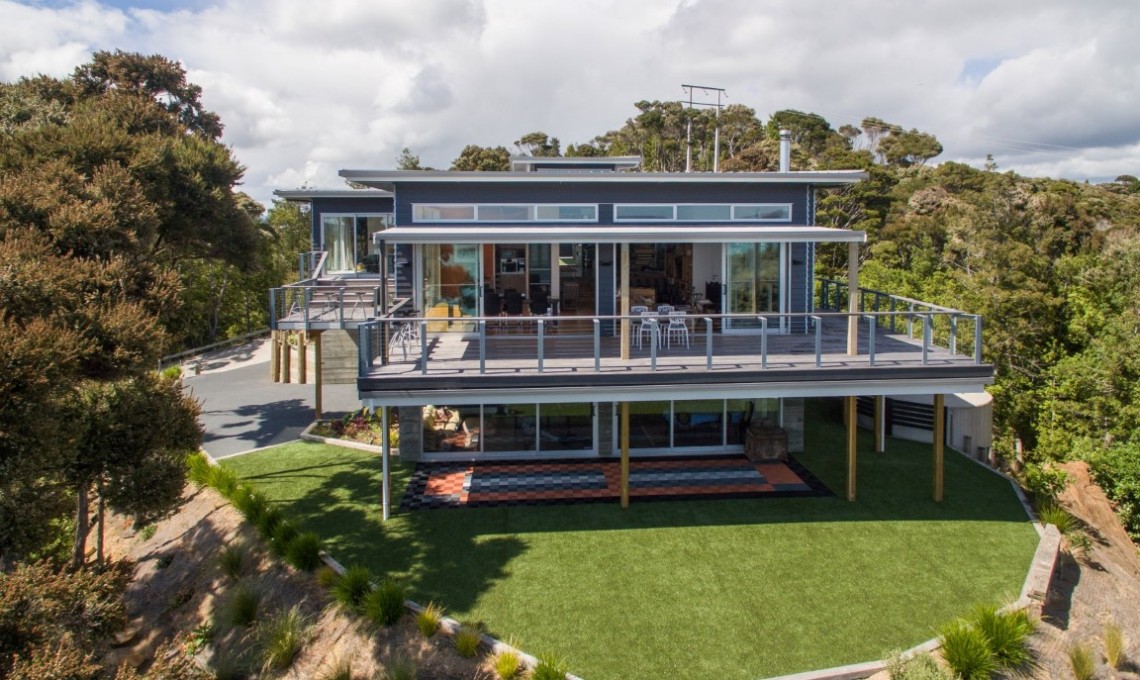 opua home bay of islands arcline architecture flat roof 10