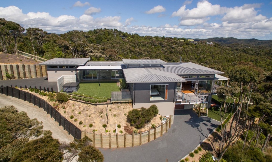 opua home bay of islands arcline architecture flat roof 4