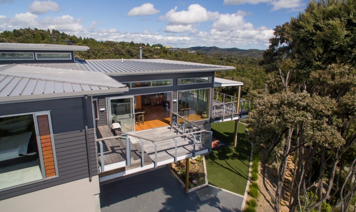 opua home bay of islands arcline architecture flat roof 6