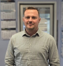 Louis Van Zyl - Health & Safety Manager