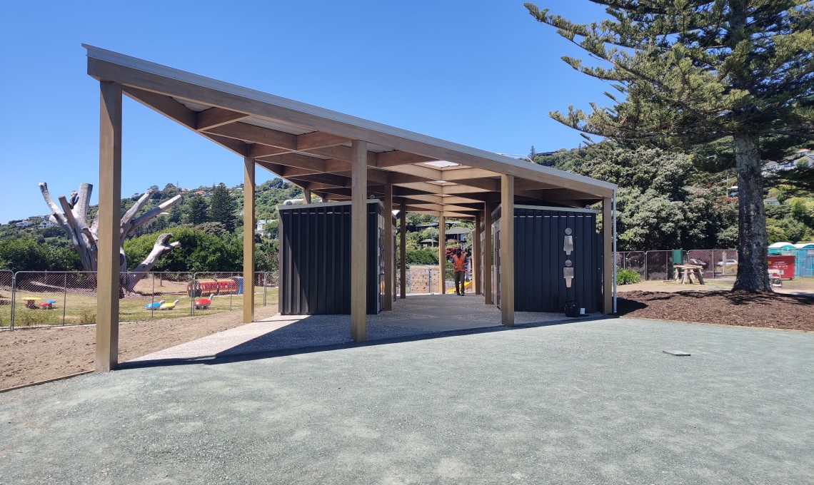 Tahunanui Toilet block 2